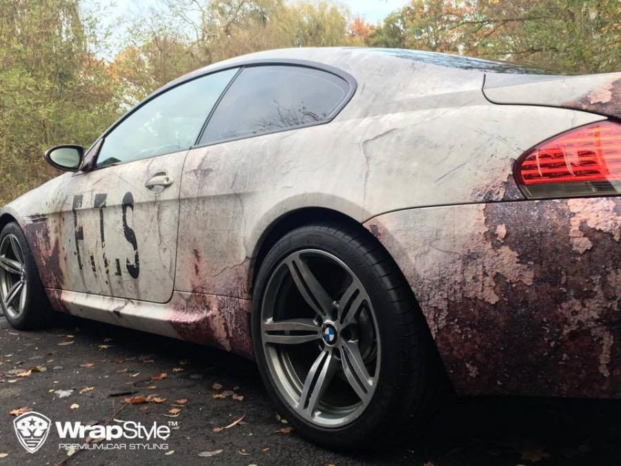  BMW M6 Coupe by WrapStyle 2016 года  (фото 5 из 18)